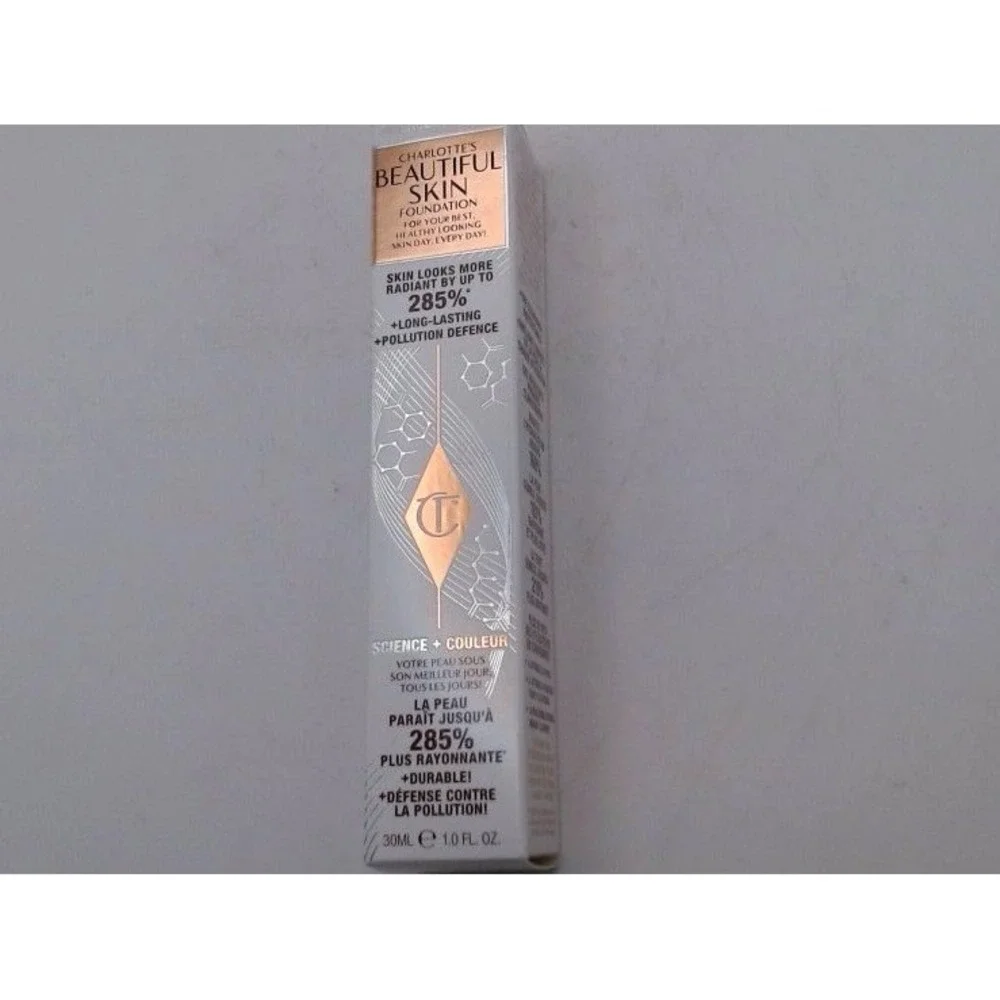 Charlotte Tilbury  - Beautiful Skin Foundation, 7 Neutral, BRAND NEW IN BOX